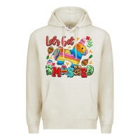 Oatmeal Heather let's get smashed Premium Hoodie - LillyAllenDesigns