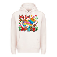 Pale Pink let's get smashed Premium Hoodie - LillyAllenDesigns