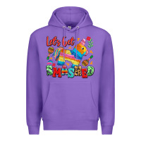 Purple let's get smashed Premium Hoodie - LillyAllenDesigns