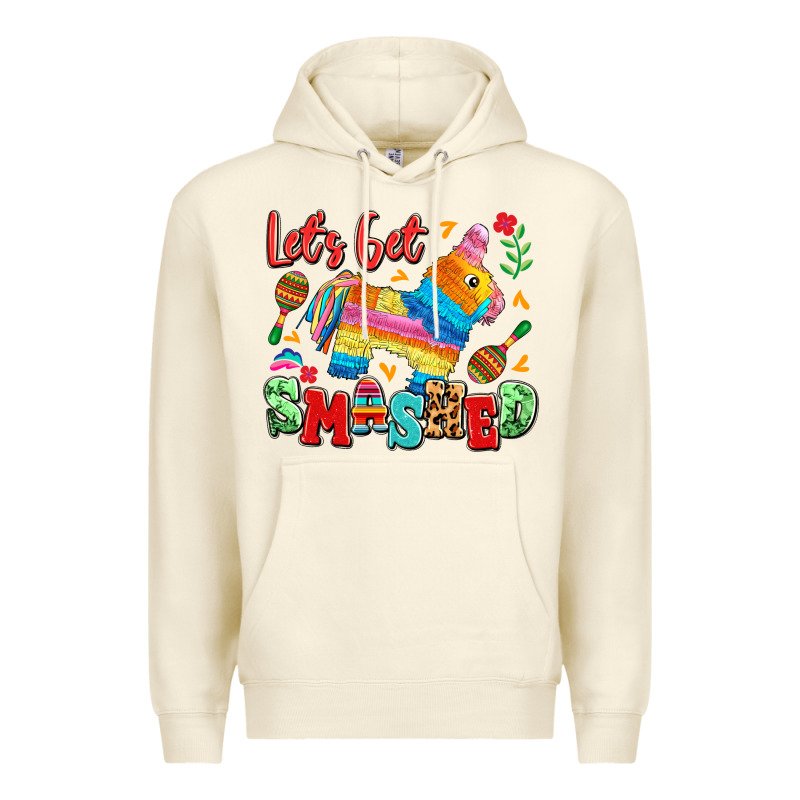 Let's Get Smashed Premium Hoodie by LillyAllenDesigns | Teevron