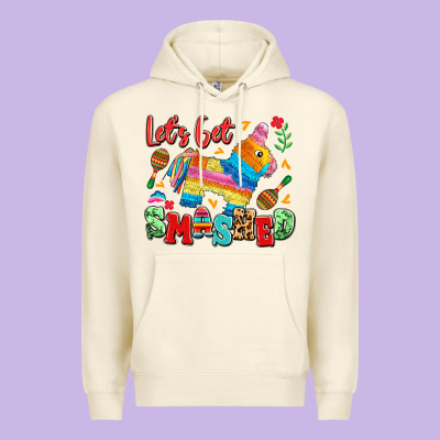 Let's Get Smashed Premium Hoodie Designed By Lillyallendesigns