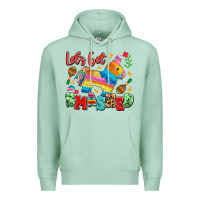 Seafoam let's get smashed Premium Hoodie - LillyAllenDesigns