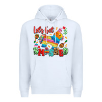 White let's get smashed Premium Hoodie - LillyAllenDesigns