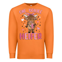 Carrot one boujee heifer Premium Sweatshirt - MaliasSmallBusiness