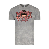 Mom Of Both Messy Bun Vintage Tee | Teevron