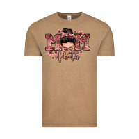Vintage Coffee mom of both messy bun Vintage Tee - Zillion Design Studio