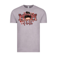 Vintage Zinc mom of both messy bun Vintage Tee - Zillion Design Studio