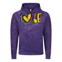 Cloud Purple love summer lemon Vintage Hoodie - Zillion Design Studio