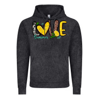 Vintage Black love summer lemon Vintage Hoodie - Zillion Design Studio