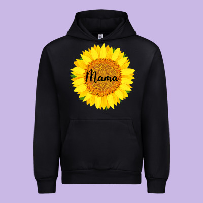 Sunflower Mama Urban Hoodie Designed By Bettercallsaul