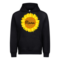 Black Sunflower Mama Urban Hoodie - Bettercallsaul