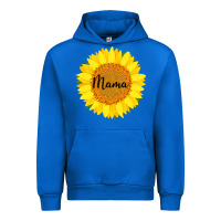 Cobalt Sunflower Mama Urban Hoodie - Bettercallsaul