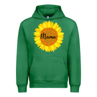 Emerald Sunflower Mama Urban Hoodie - Bettercallsaul
