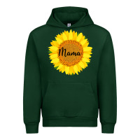 Forest Green Sunflower Mama Urban Hoodie - Bettercallsaul