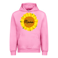 Fuchsia Pink Sunflower Mama Urban Hoodie - Bettercallsaul