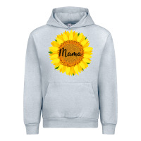 Heather Grey Sunflower Mama Urban Hoodie - Bettercallsaul