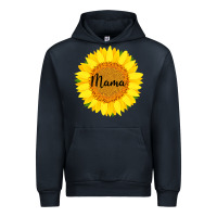 Navy Sunflower Mama Urban Hoodie - Bettercallsaul