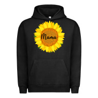 Pigment Black Sunflower Mama Urban Hoodie - Bettercallsaul