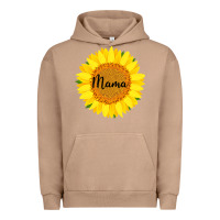 Pigment Burro Sunflower Mama Urban Hoodie - Bettercallsaul