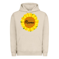 Pigment French Oak Sunflower Mama Urban Hoodie - Bettercallsaul