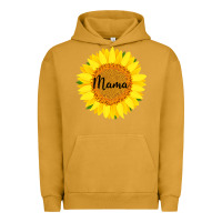 Pigment Peanut Butter Sunflower Mama Urban Hoodie - Bettercallsaul