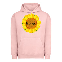 Pigment Salmon Sunflower Mama Urban Hoodie - Bettercallsaul