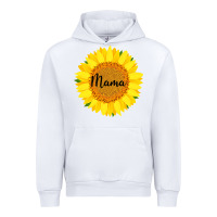 White Sunflower Mama Urban Hoodie - Bettercallsaul