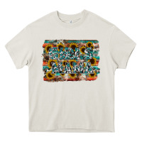 Cream girls mama Heavy Core Tee - RacoonDesign