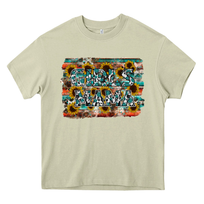 Girls Mama Heavy Core Tee by RacoonDesign | Teevron
