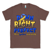 Chestnut down right perfect down syndrome Classic Tee - Artiststas