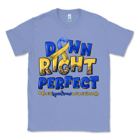 Colony Blue down right perfect down syndrome Classic Tee - Artiststas