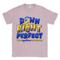 Lilac down right perfect down syndrome Classic Tee - Artiststas