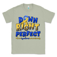 Matcha down right perfect down syndrome Classic Tee - Artiststas