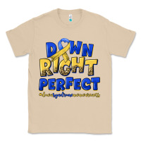 Mushroom down right perfect down syndrome Classic Tee - Artiststas