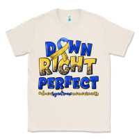 Natural down right perfect down syndrome Classic Tee - Artiststas