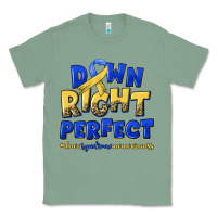 Sage down right perfect down syndrome Classic Tee - Artiststas