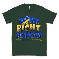 Sports Green down right perfect down syndrome Classic Tee - Artiststas