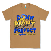 Toasted Coconut down right perfect down syndrome Classic Tee - Artiststas