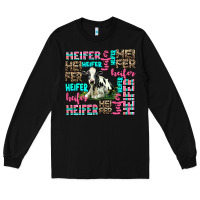 Black heifer Long Sleeve Tee - AdoDesignShop