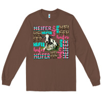 Chestnut heifer Long Sleeve Tee - AdoDesignShop