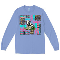 Colony Blue heifer Long Sleeve Tee - AdoDesignShop