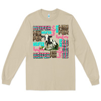 Mushroom heifer Long Sleeve Tee - AdoDesignShop