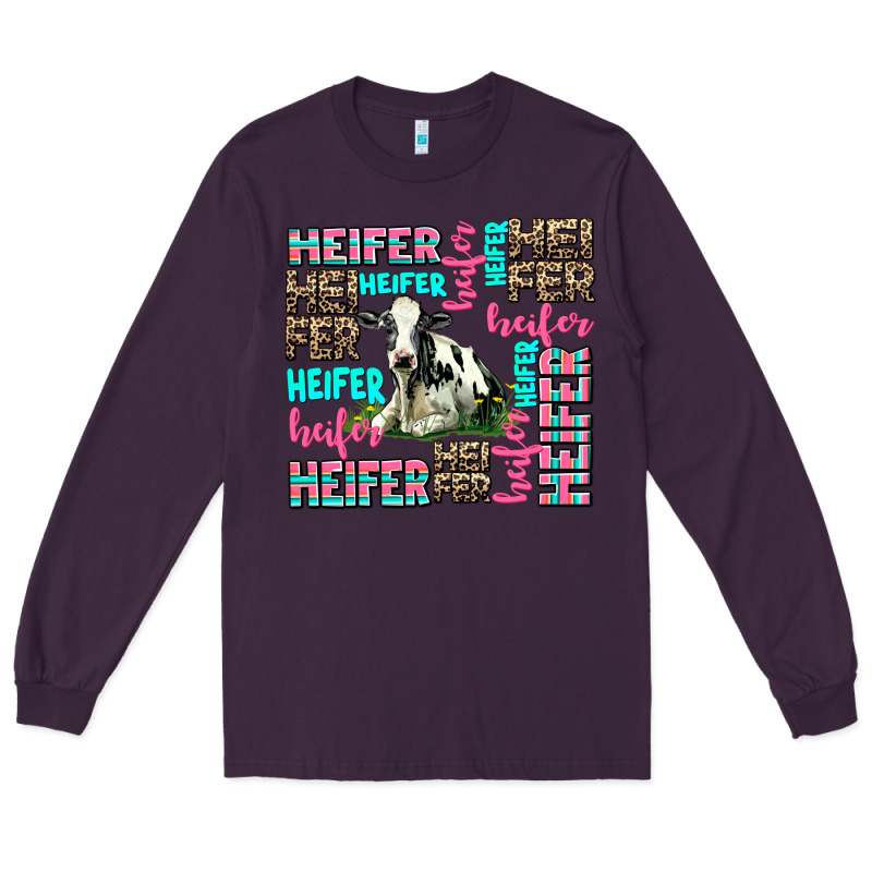 Heifer Long Sleeve Tee by AdoDesignShop | Teevron