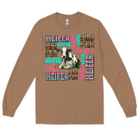 Toasted Coconut heifer Long Sleeve Tee - AdoDesignShop