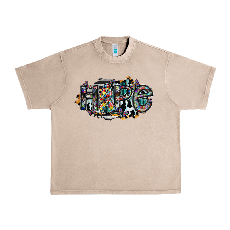Hope Urban Heavy Tee by SublimationCraftShop | Teevron