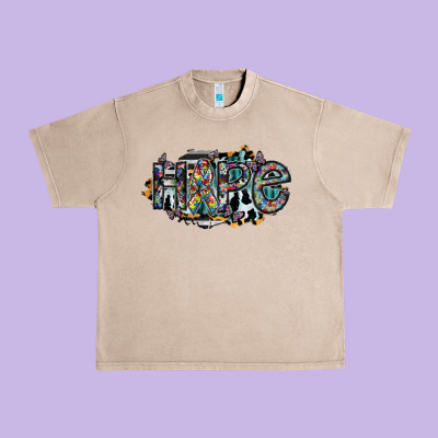 Hope Urban Heavy Tee Designed By Sublimationcraftshop