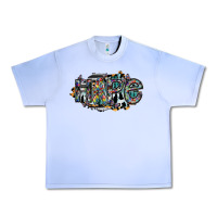 Grape Ice hope Urban Heavy Tee - SublimationCraftShop