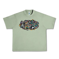 Oil Green hope Urban Heavy Tee - SublimationCraftShop