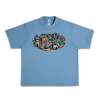 Pebble Blue hope Urban Heavy Tee - SublimationCraftShop