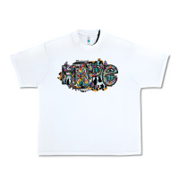 White hope Urban Heavy Tee - SublimationCraftShop